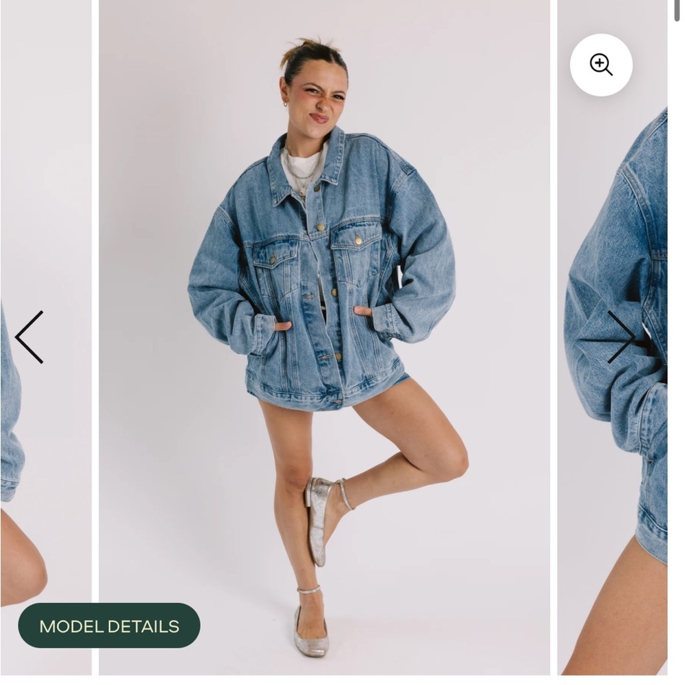 Grey Bandit Midtown Denim Jacket